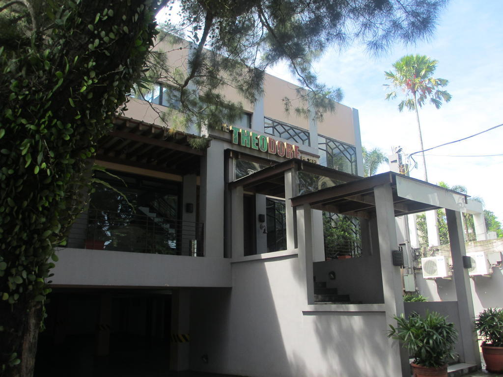 The Theodore Hotel Tagaytay City Exteriér fotografie
